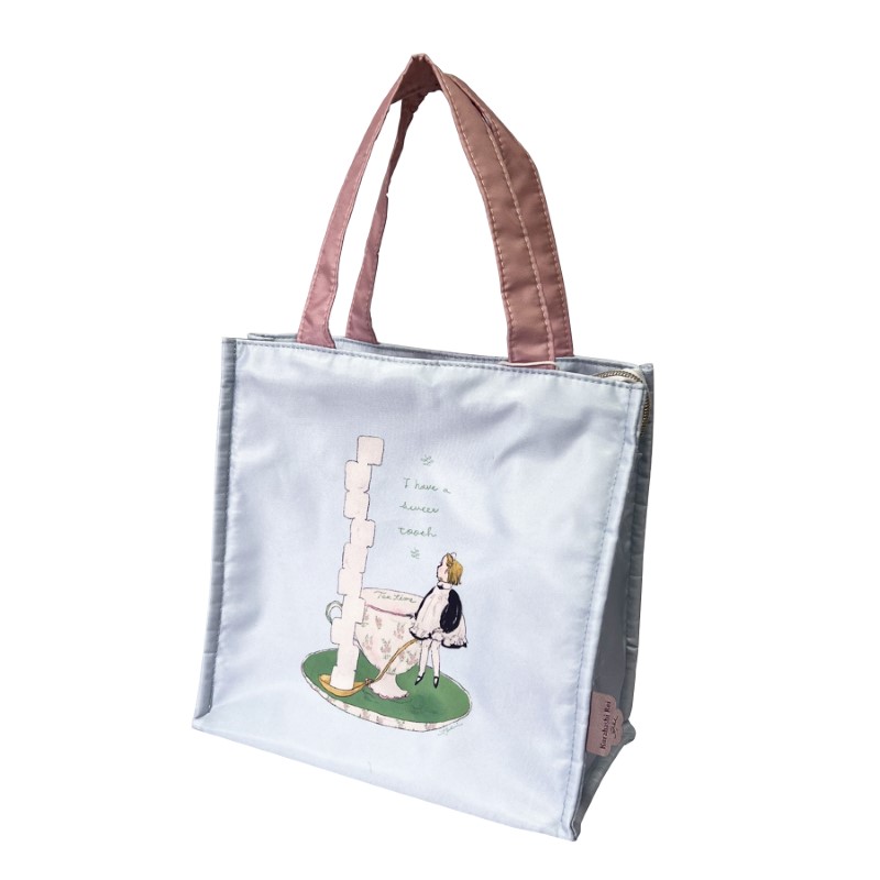 くらはしれい KR保冷トートバッグ BL