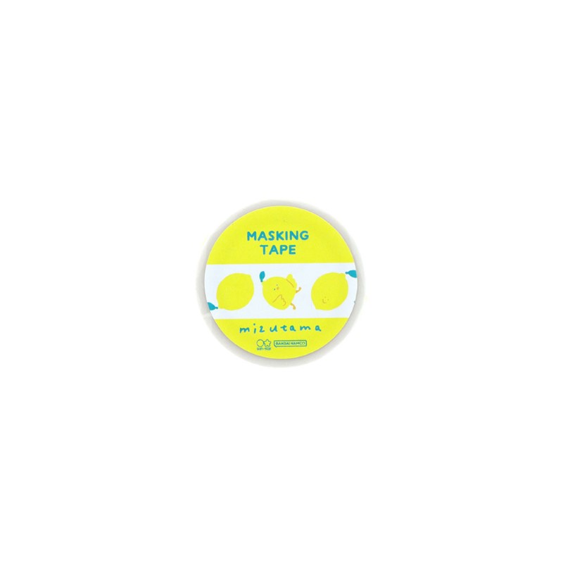 mizutama マスキングテープ/Y(イエロー)