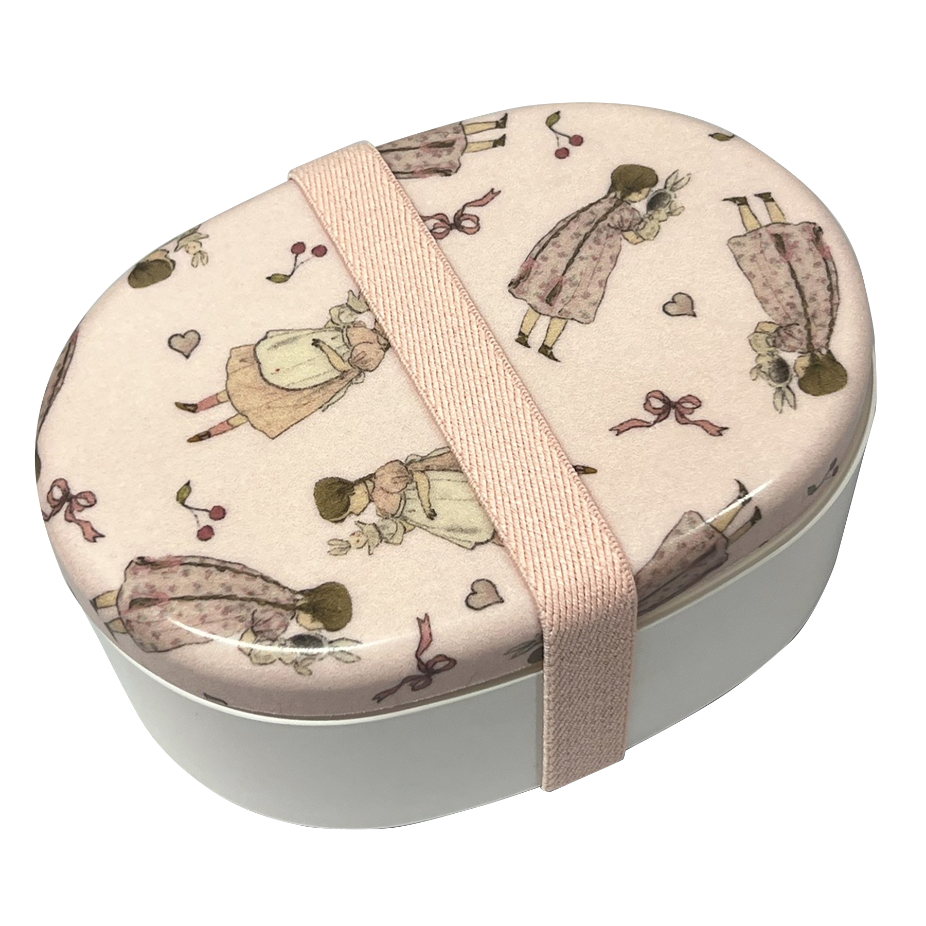 くらはしれい KRランチボックス/PNK