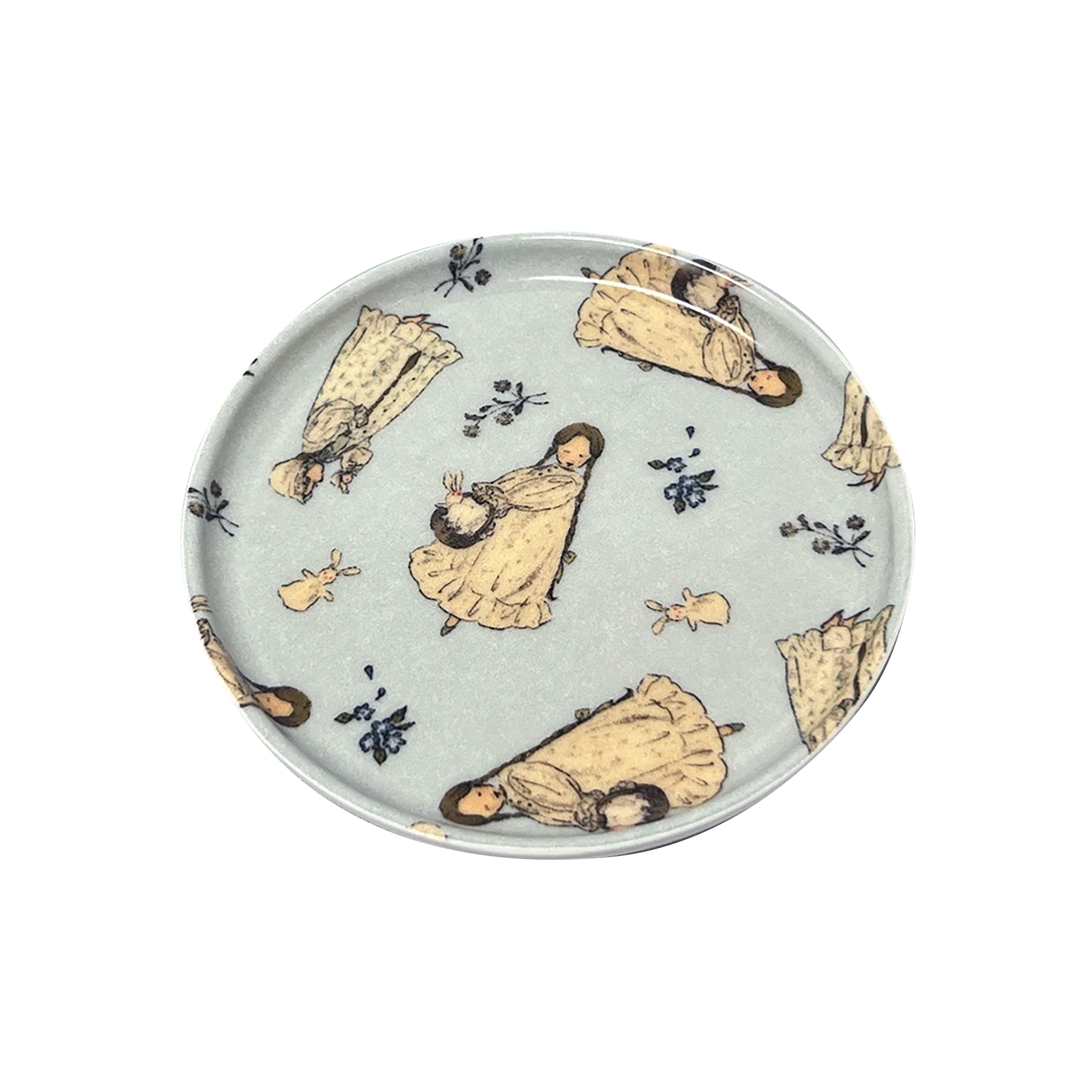 くらはしれい KR豆皿/BLU