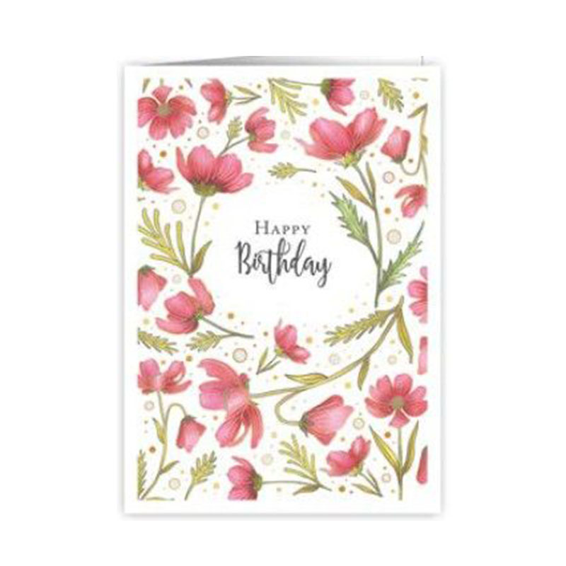 QUIRE オランダ製 グリーディングカード/Birthday