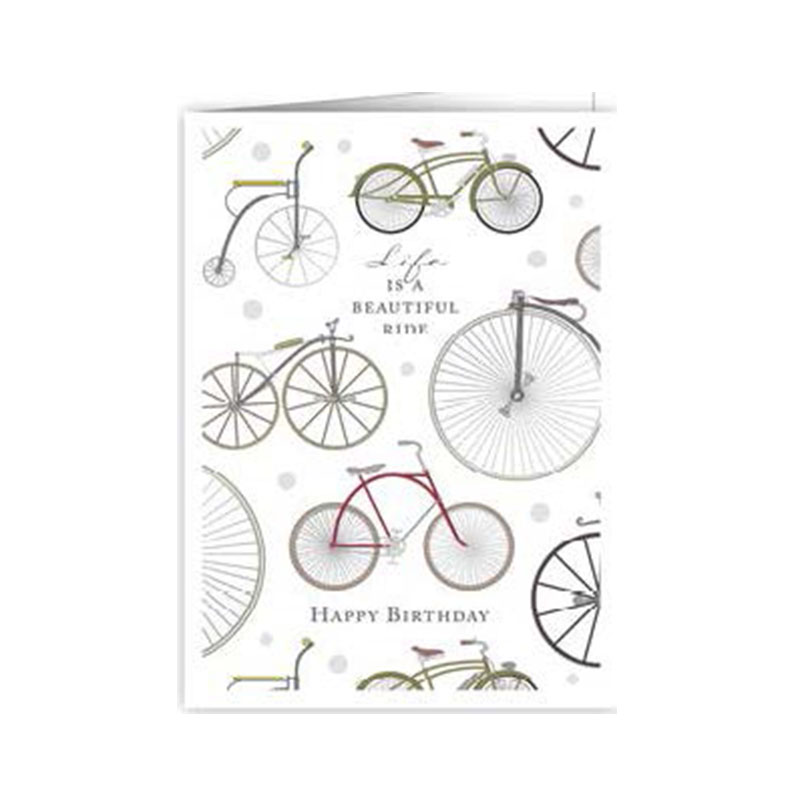 QUIRE オランダ製 グリーディングカード/bicycle