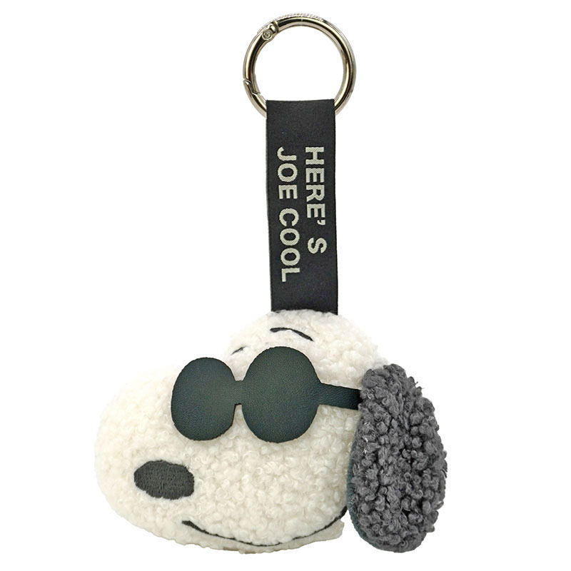 PEANUTS フェイスタグマスコット スヌーピー ジョー・クール