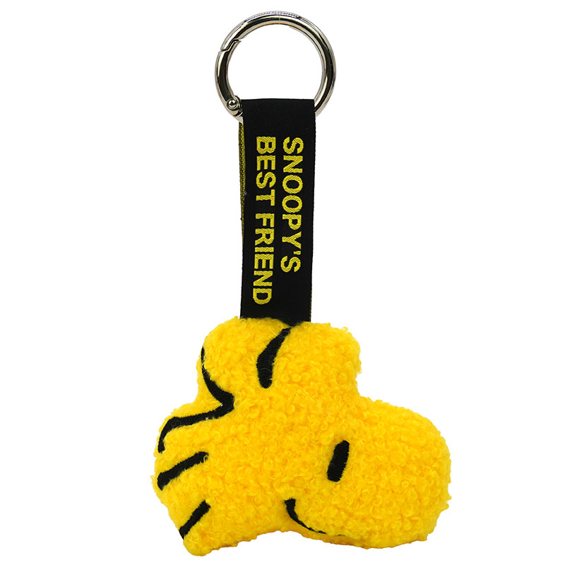 PEANUTS フェイスタグマスコット スヌーピー ウッドストック