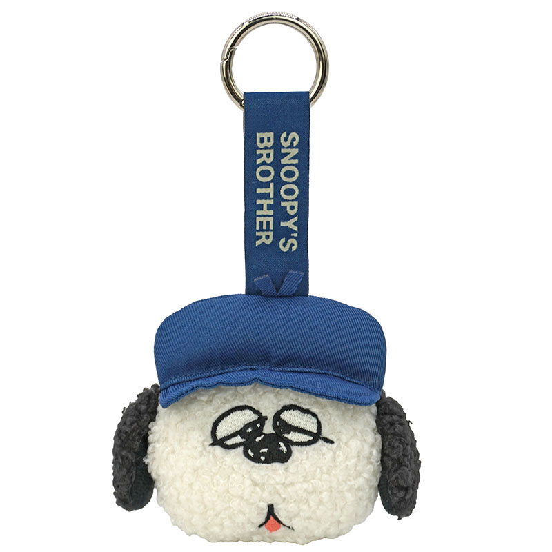 PEANUTS フェイスタグマスコット スヌーピー オラフ