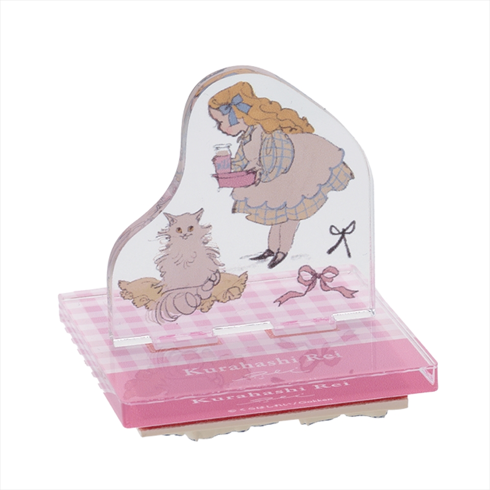 くらはしれい アクリルスタンドスタンプ/PK