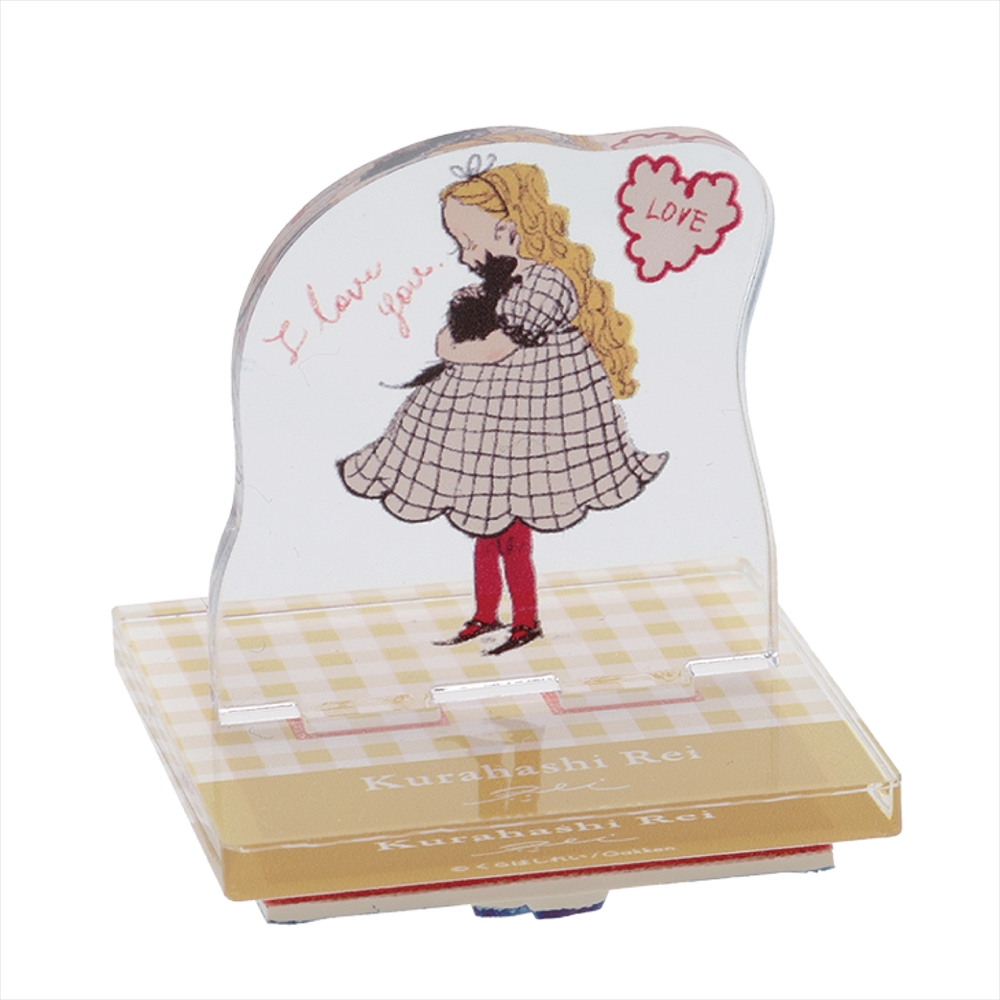 くらはしれい アクリルスタンドスタンプ/YE