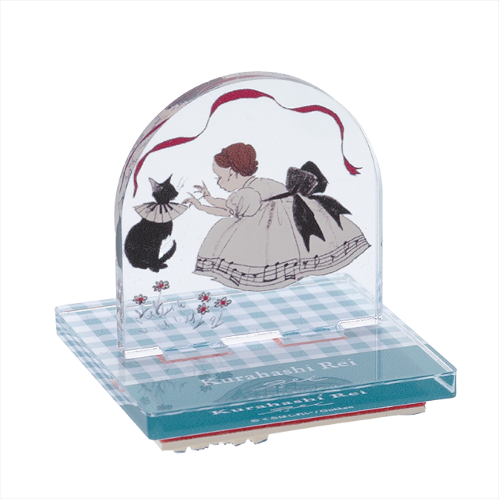 くらはしれい アクリルスタンドスタンプ/GR