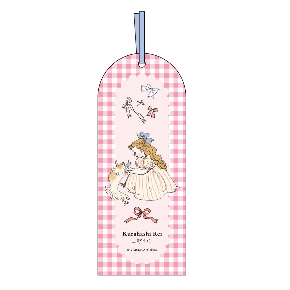 くらはしれい クリアブックマーカー/PK