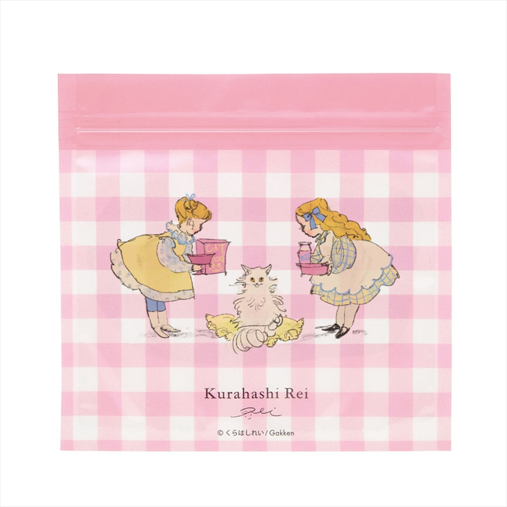 くらはしれい ジップバック/猫の日