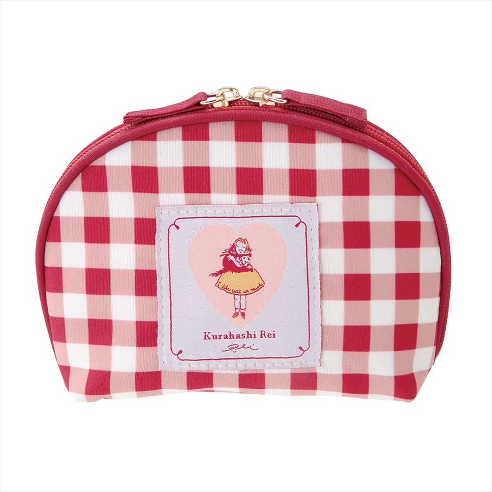 くらはしれい シェルポーチ/RD