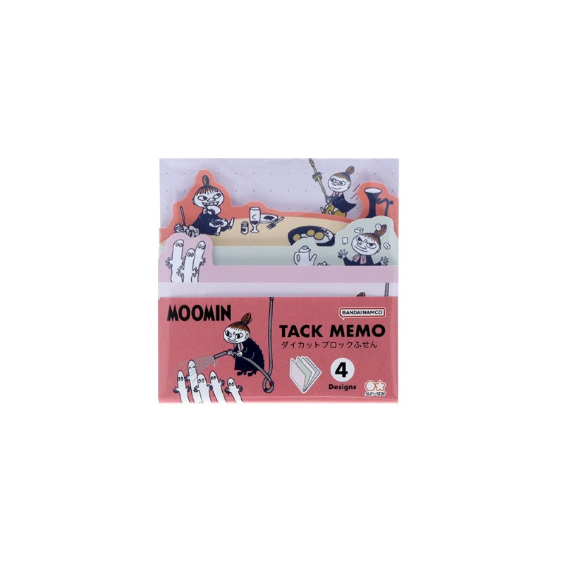 MOOMIN  ダイカットブロック付箋 MU26SS/リトルミイ