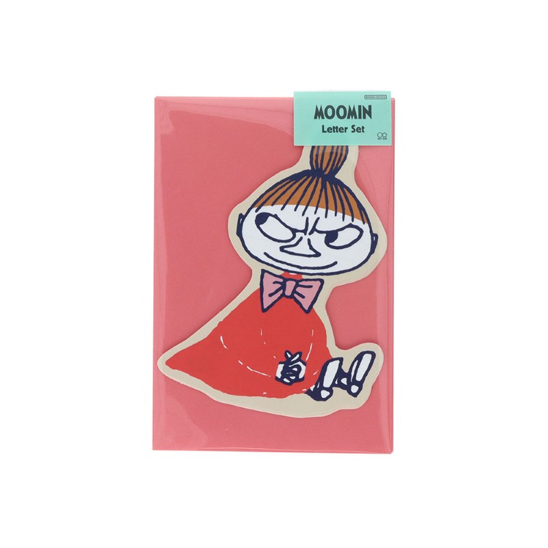 MOOMIN  ダイカットレターセット MU26SS/リトルミイ