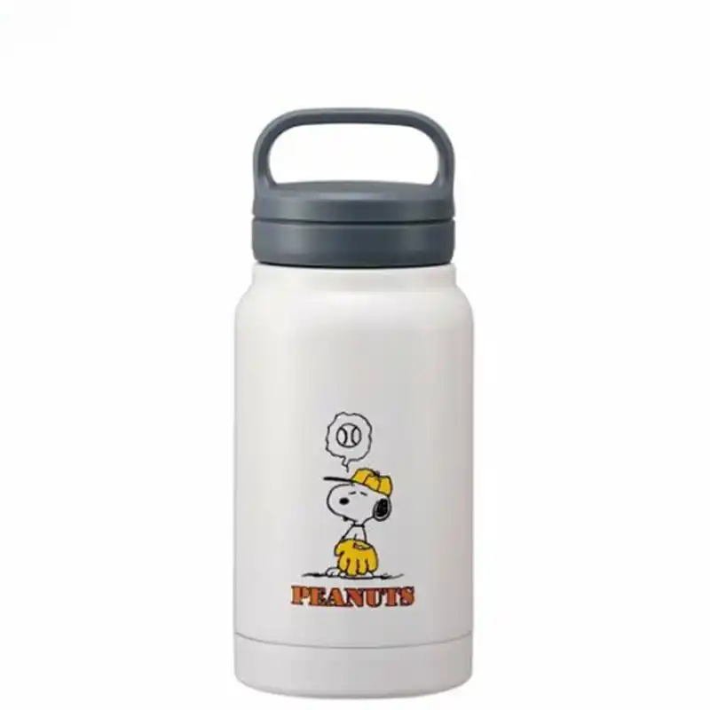 PEANUTS スクリューハンドル付マグボトル SNOOPY(BASEBALL)/STSC4