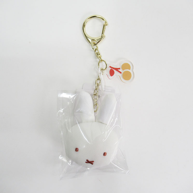 miffy ちりめんキーホルダー/さくらんぼ はんなりフラワー