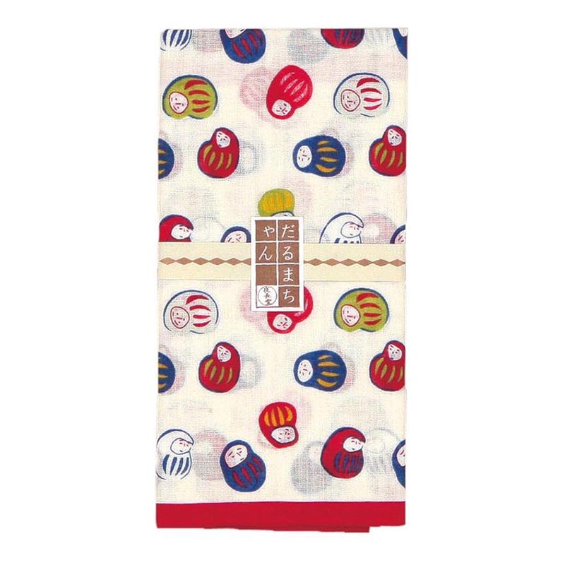 夜長堂ハンカチ　だるまちゃん