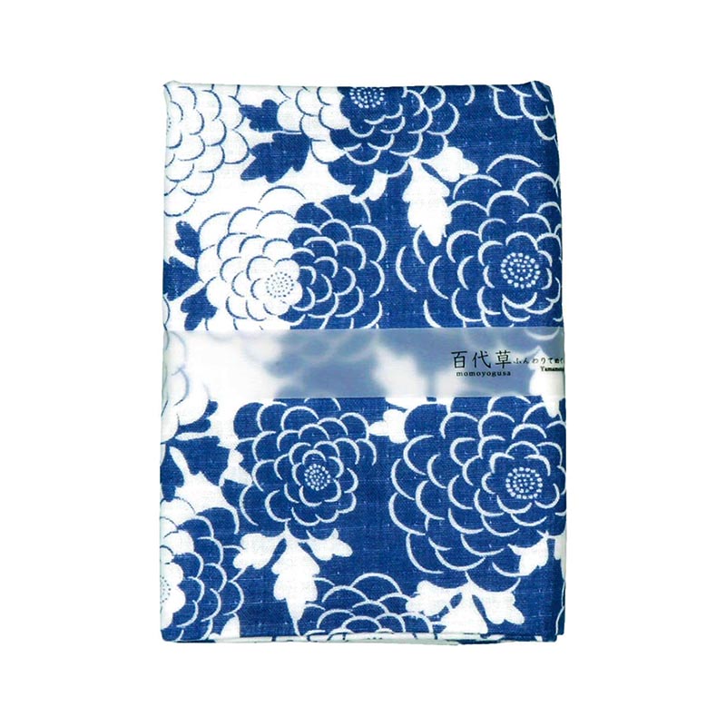 ふんわりてぬぐい　百代草 【星見草】