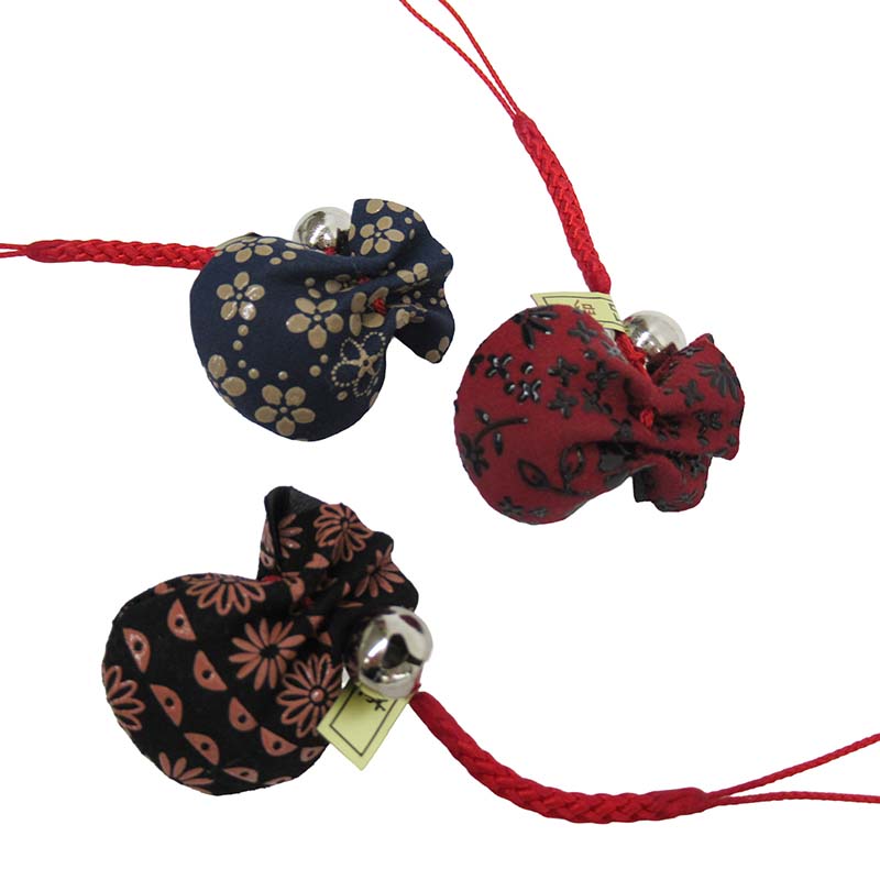 印傳屋 根付巾着