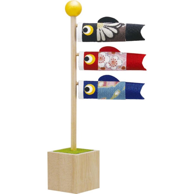 和柄すこやか鯉のぼり