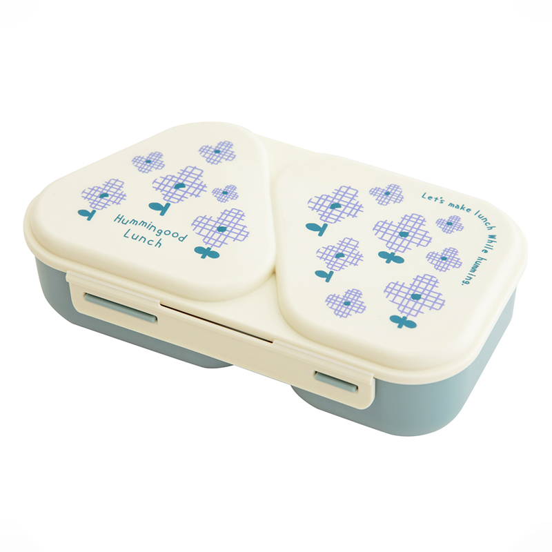 ハミングッドランチ おにぎりランチケース YE