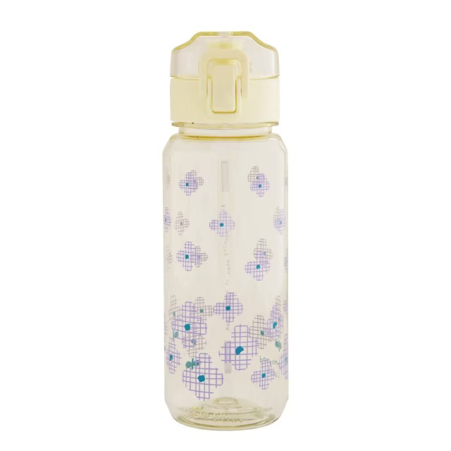 ハミングッドランチ クリアワンタッチボトル YE