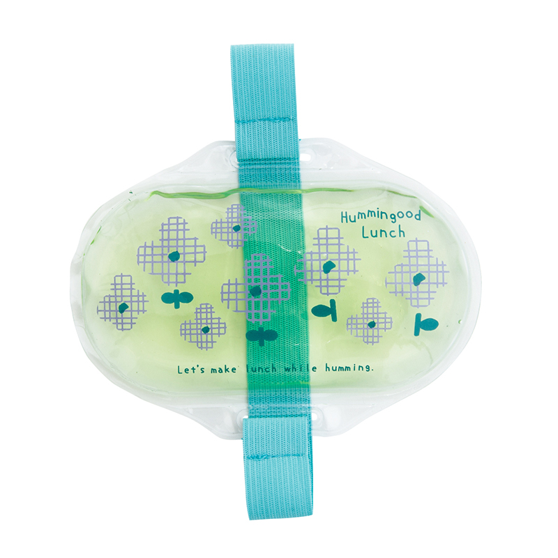 ハミングッドランチ バンド付きクールジェル YE