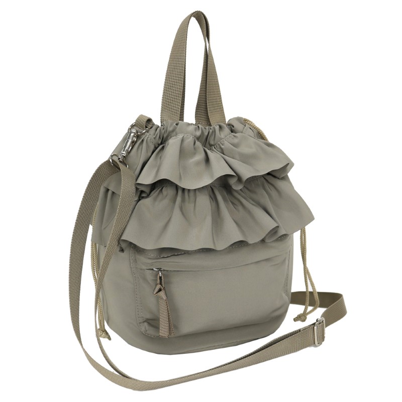 e.e.p. フリルドロストショルダー GYG