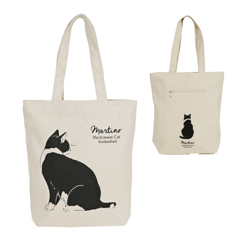 COCOALT e.e.p. 1000yenトート(グラフィックトート) /ハチワレキャット