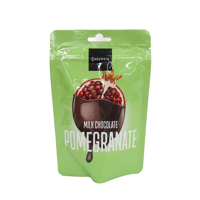 チョコビア ミルクチョコレート  ザクロ