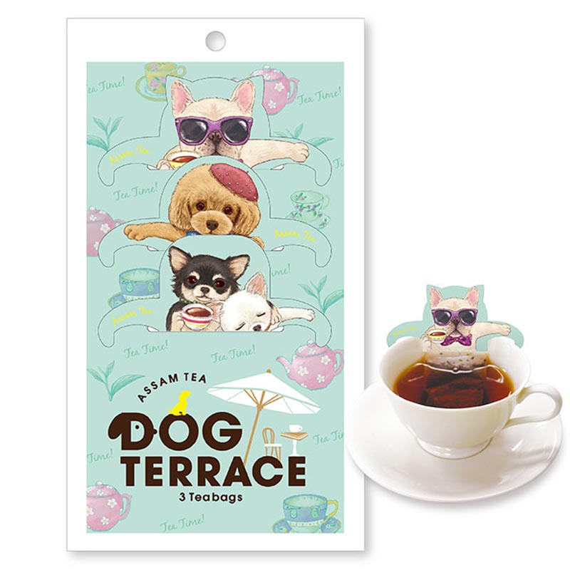 DOG TERRACE  アッサム