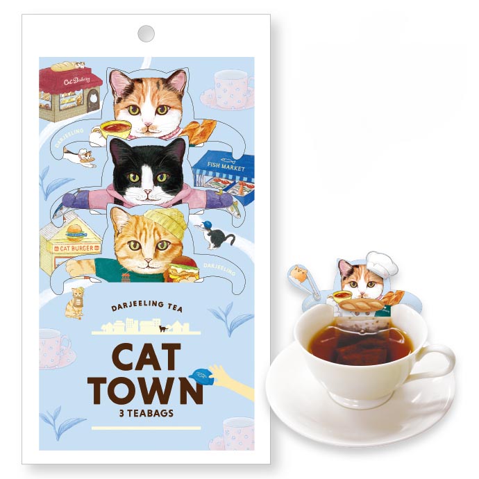 CAT TOWN / ダージリン