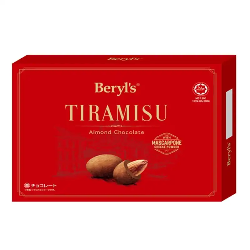 Beryl’s  ティラミス アーモンドチョコレート 120g