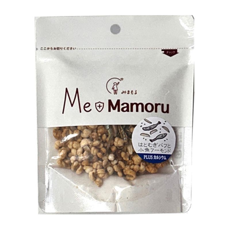 Me Mamoru はとむぎ小魚アーモンド