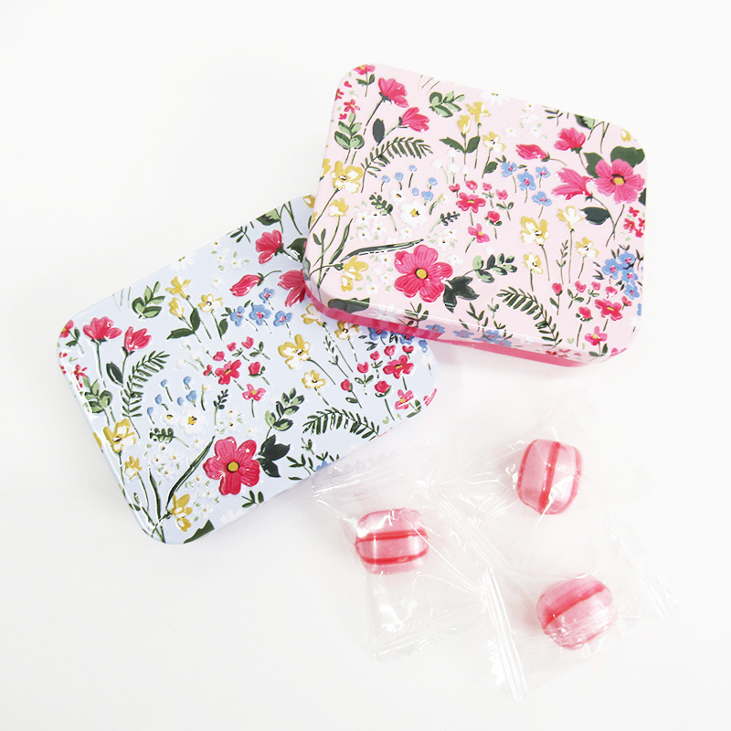 フラワーギフト ミニ缶