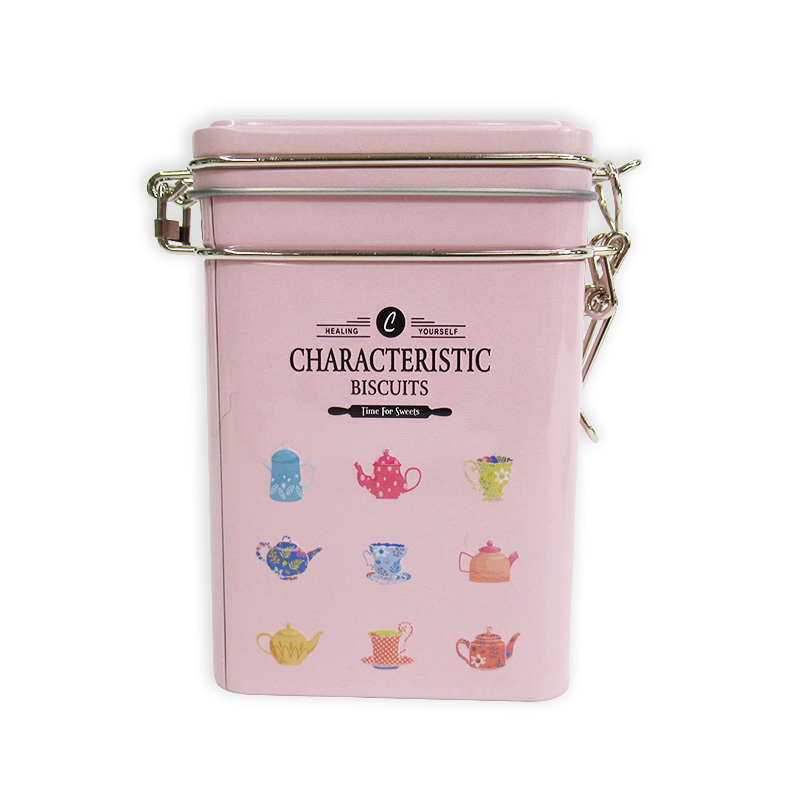 クッキーキャニスター缶 / ティラミス