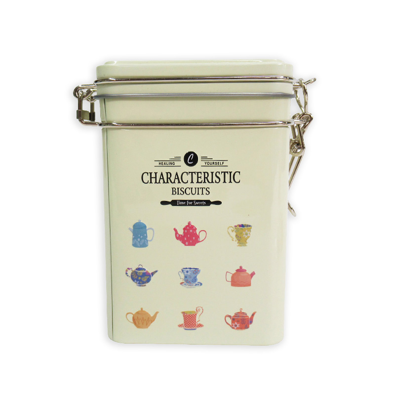 クッキーキャニスター缶 / マカダミア