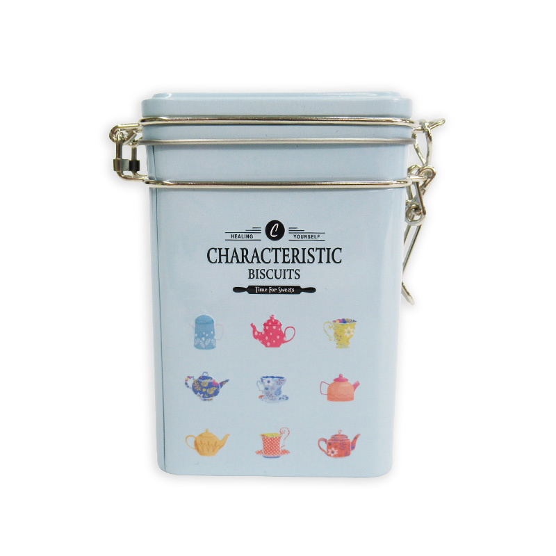 クッキーキャニスター缶 / キャラメル岩塩