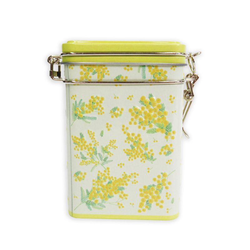 クッキー ミモザ キャニスター缶