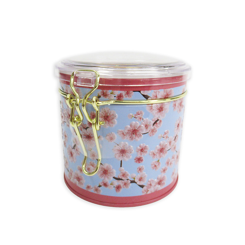 さくら クッキー缶