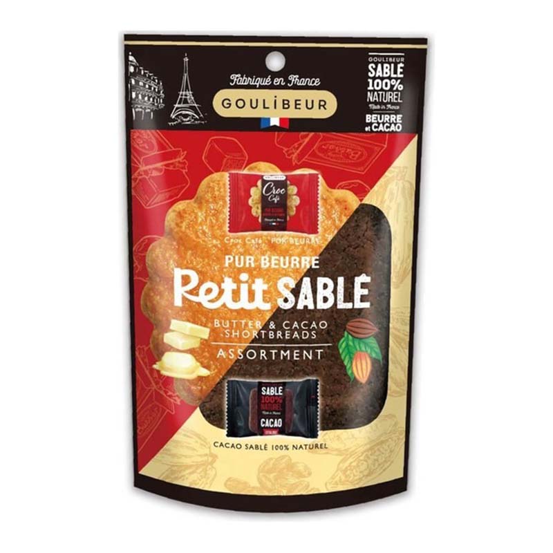 ミニガレット&ココアアソートサブレバッグ