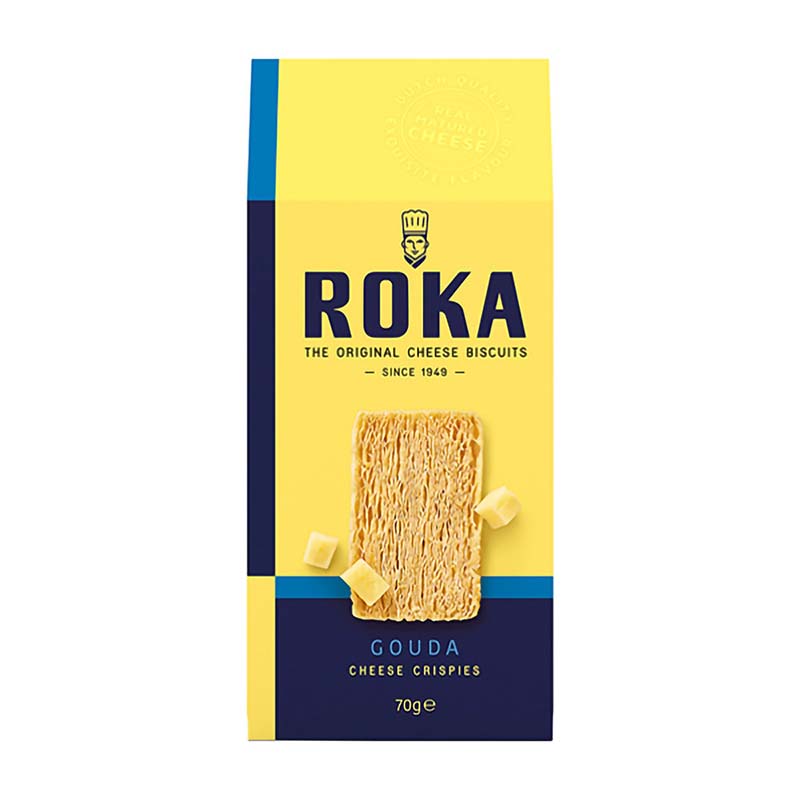 【SALE】ROKA チーズクリスプ・ゴーダ 70g