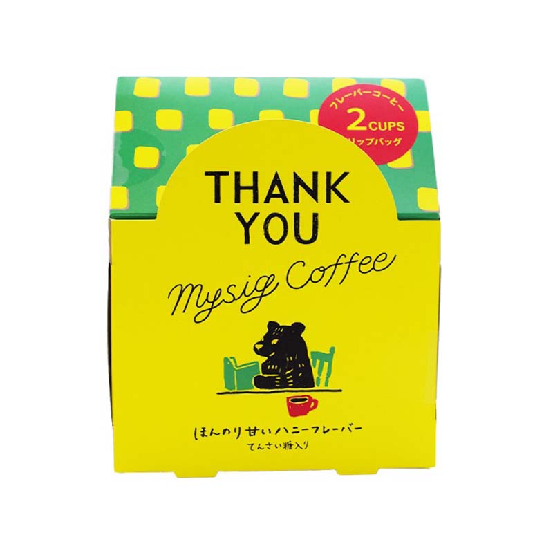 ミューシグコーヒー  2包入り  ハニー(YE)