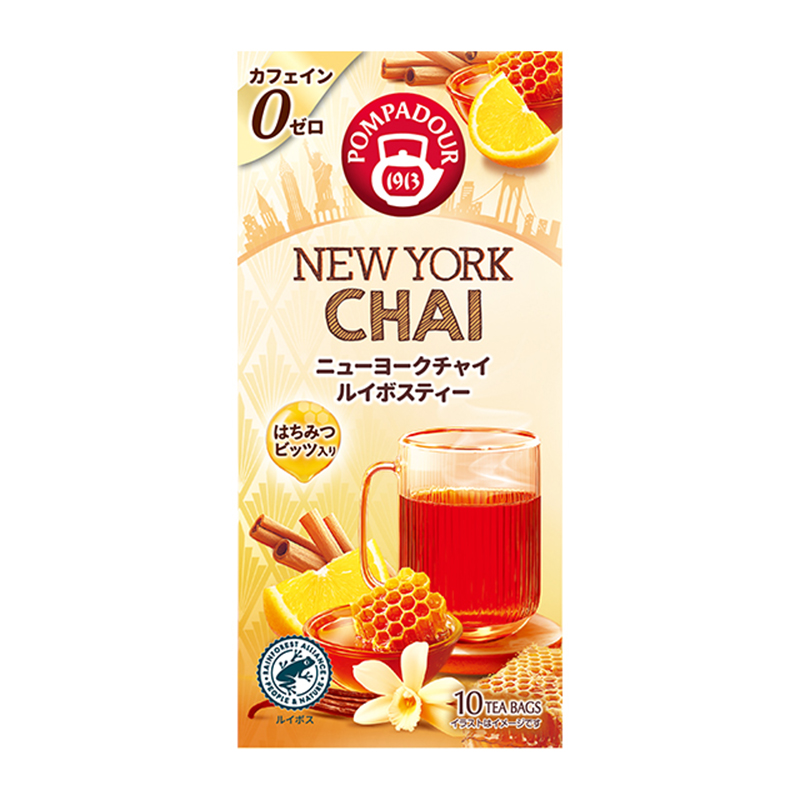 ポンパドール / ニューヨークチャイ ルイボスティー