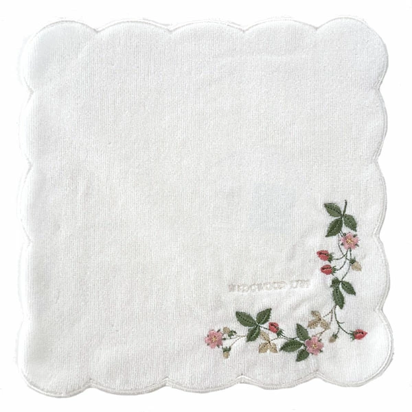 WEDWOOD タオルハンカチーフ WWD81000＊WH