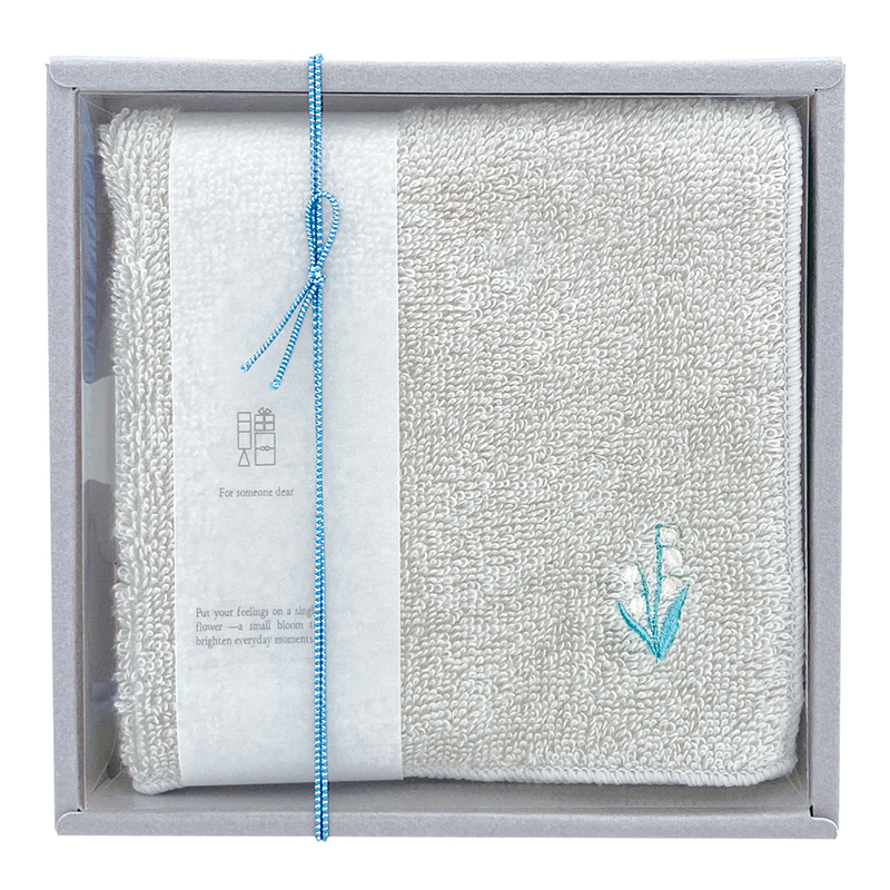 贈るハンカチ/スズラン