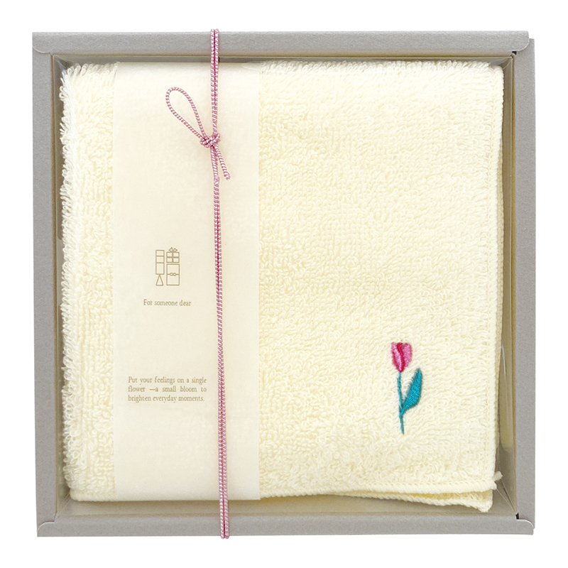 贈るハンカチ/チューリップ