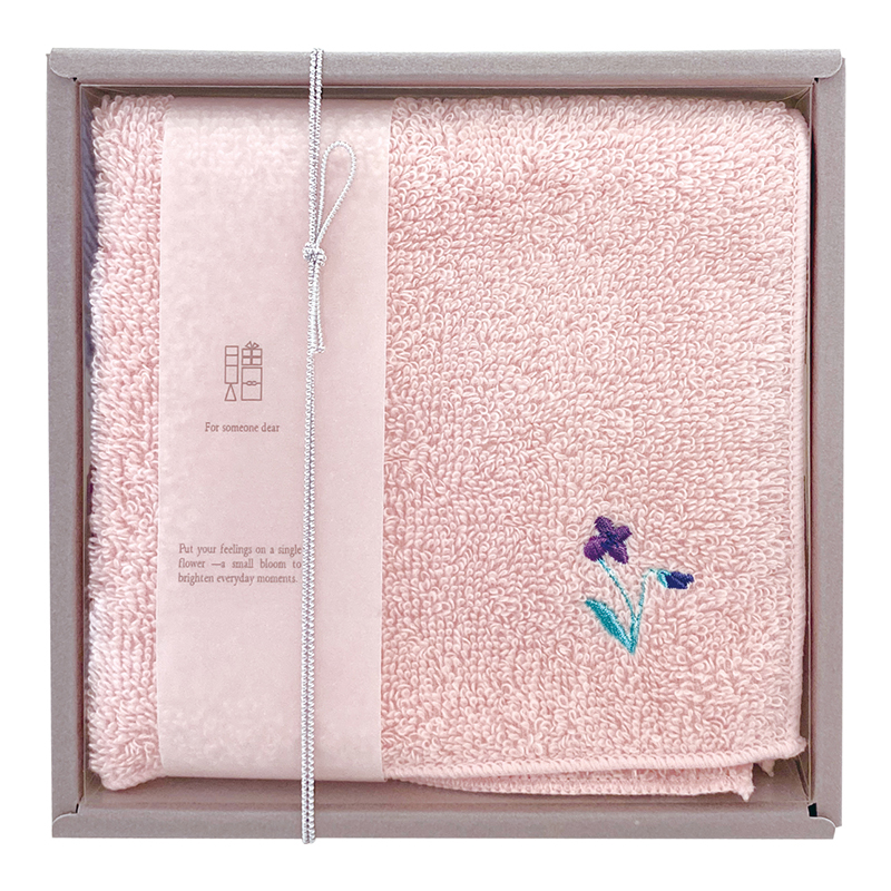 贈るハンカチ/スミレ