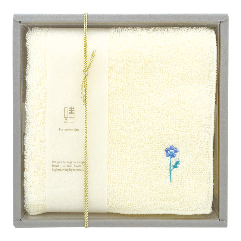 贈るハンカチ/ネモフィラ