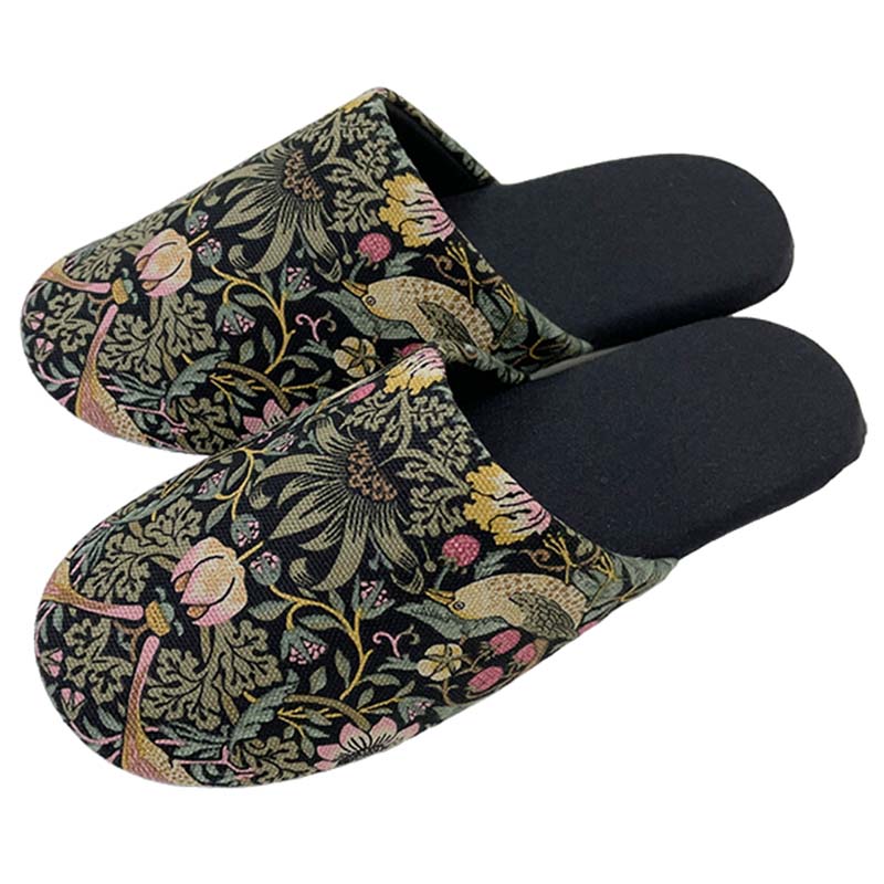 BEST OF MORRIS 洗えるソフトスリッパ BK