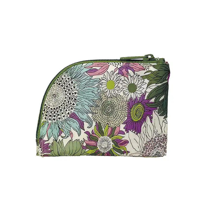 ベル・ブランシェ  リバティ コインケース  スモールスザンナパープル【日本製】